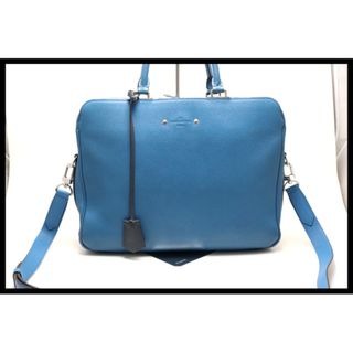 Louis Vuitton Taurillon Armand MM Business Handbag