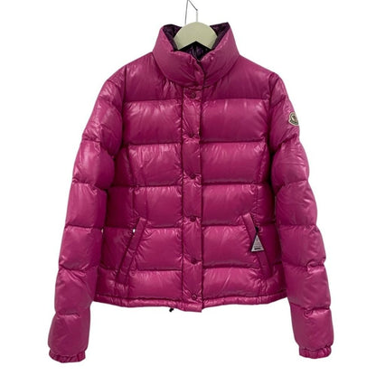 Moncler Clairy Nylon Down Jacket 1 Pink