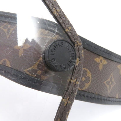 Louis Vuitton 2021 M76727 Villers LV Shield Monogram Canvas Sun Visor Face