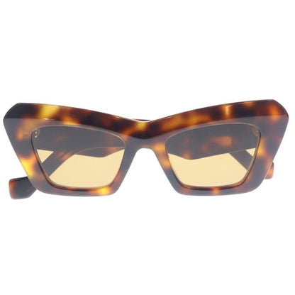 Loewe Anagram Butterfly Frame Sunglasses Eyewear Brown