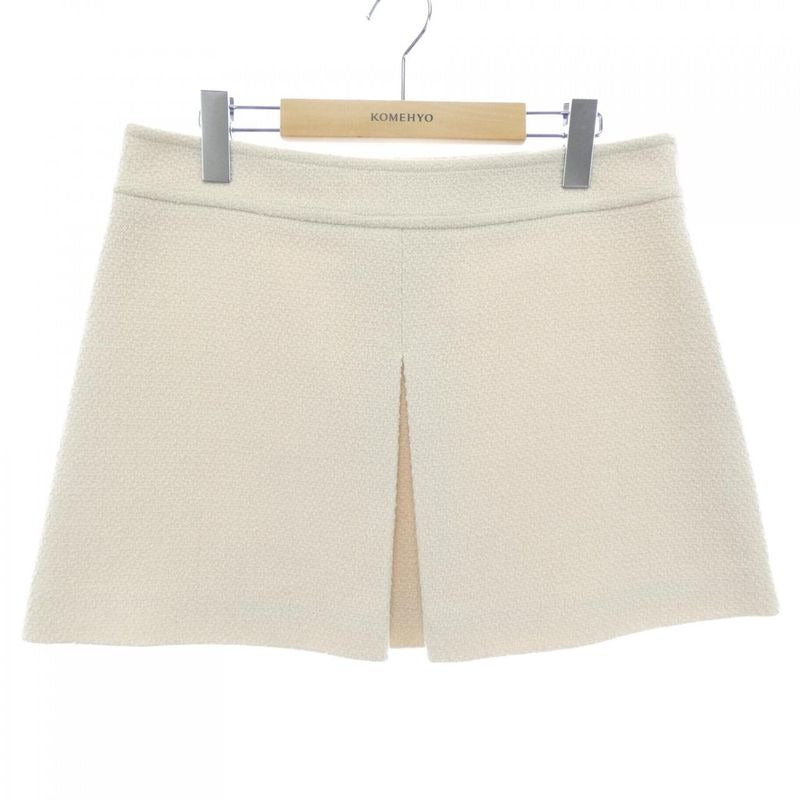 Celine Trapeze Mini Skirt 2 Z