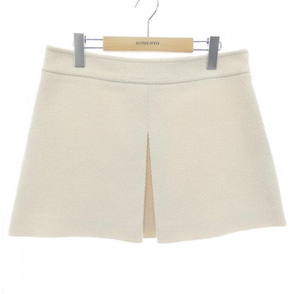 Celine Trapeze Mini Skirt 2 Z