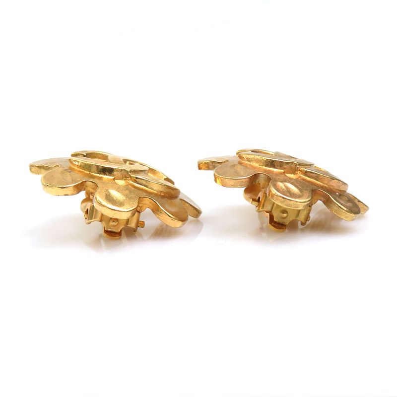 Chanel Earring Coco Mark