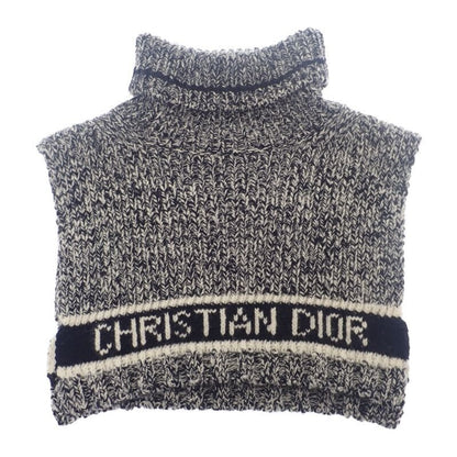 Dior Turtleneck Warmer 11 Dwi316 I007 Snood Wool Cashmere Black Autumn Win