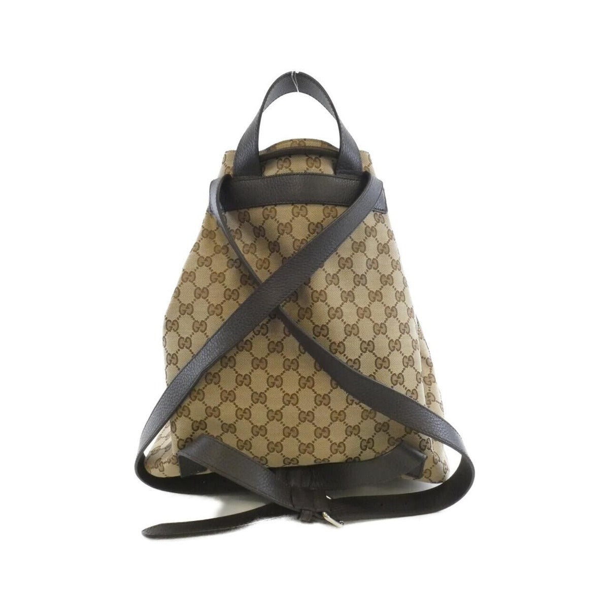 Gucci Backpack Canvas Brown — view 2