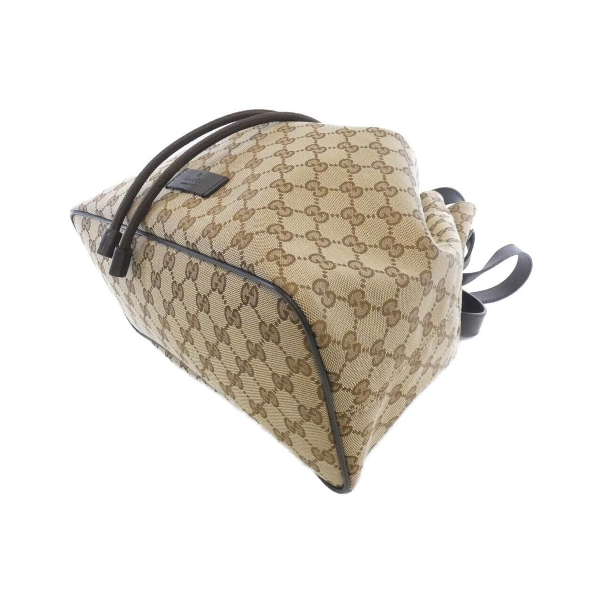 Gucci Backpack Canvas Brown — view 3