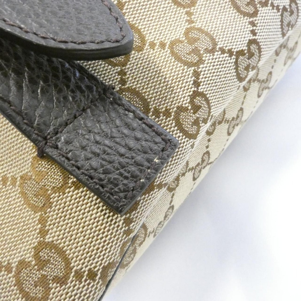 Gucci Backpack Canvas Brown — view 5