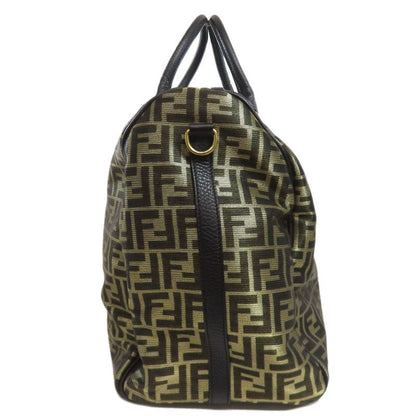 Fendi Zucca Pattern 2WAY Boston Bag PVC Ladies