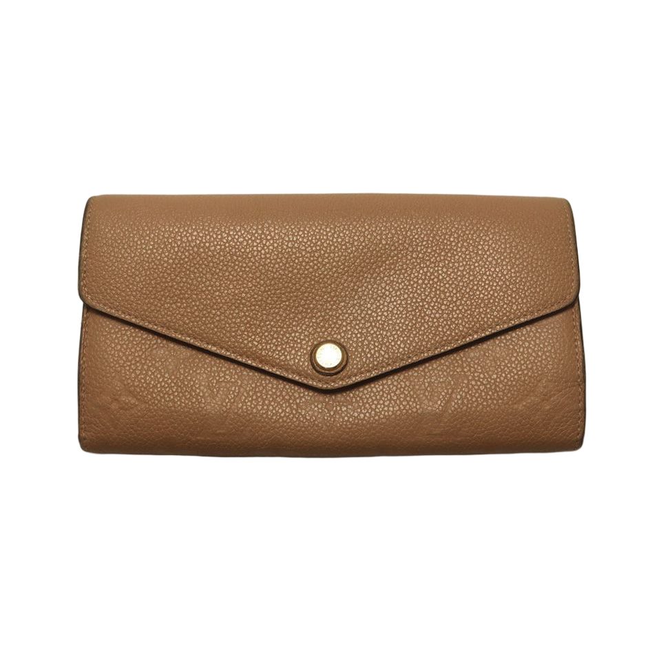 Louis Vuitton Monogram Empreinte Portefeuille Sarah Wallet