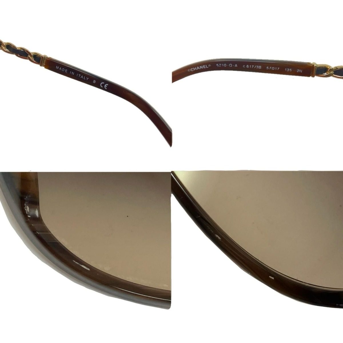 Chanel Sunglasses Square Eyewear — view 8