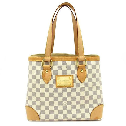 Louis Vuitton Hampstead PM Damier Azur Handbag