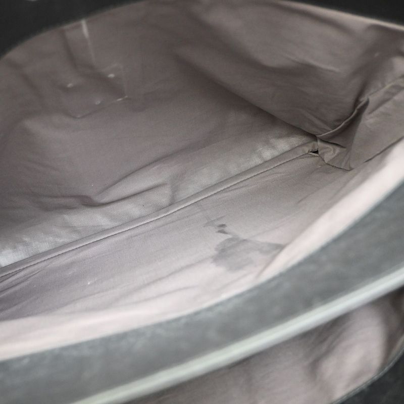 Bottega Veneta Handbag Business Bag Intrecciato Gray 31ka816