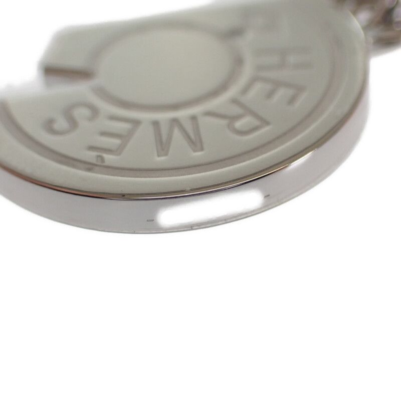[SA Rank] Hermes Carrousel Necklace H077325 Metal Buffalo Horn Black Blue