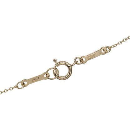 Tiffany & Co Open Teardrop 18K Yellow Gold Ladies 2g Necklace