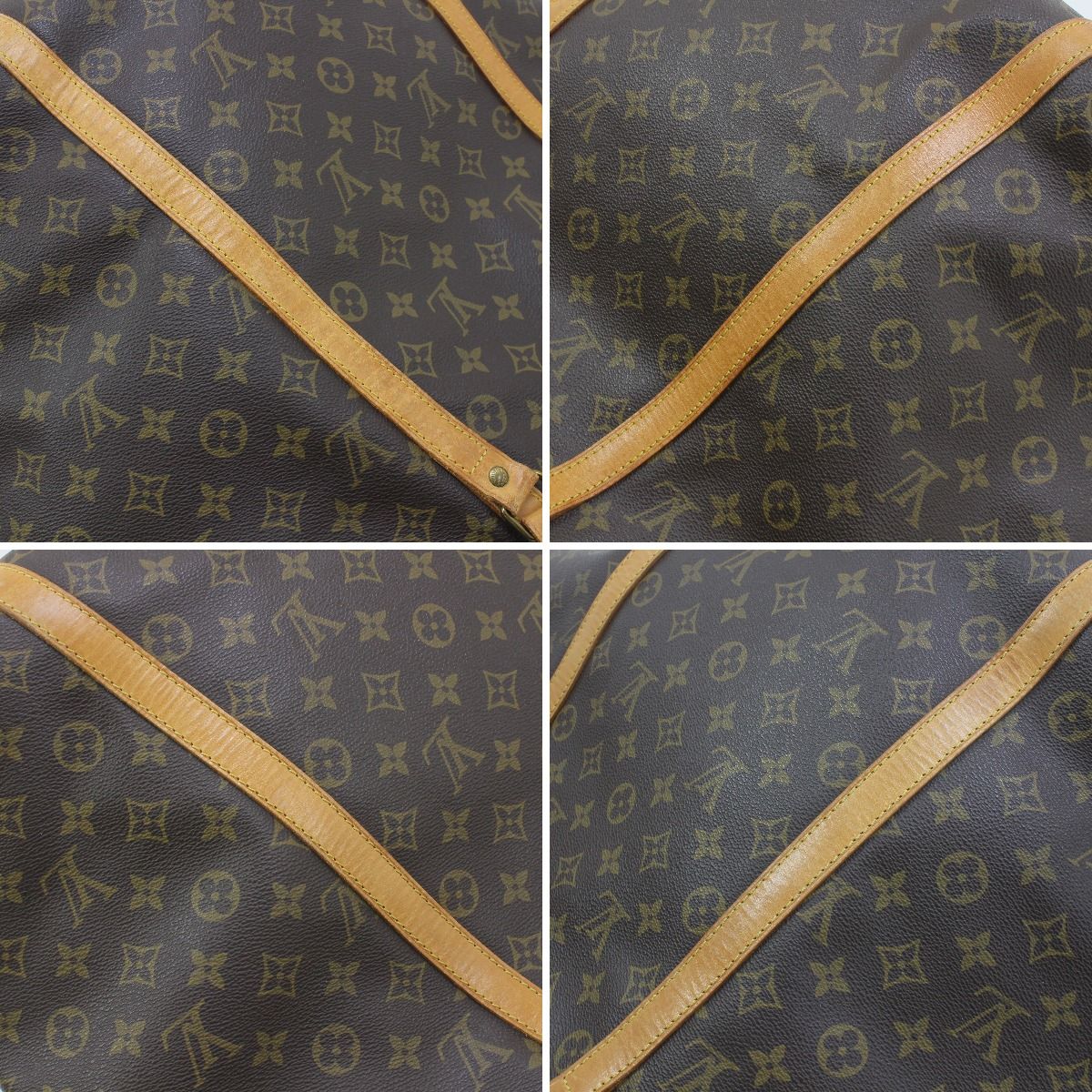 Louis Vuitton Monogram Sack Shopping Tote Bag