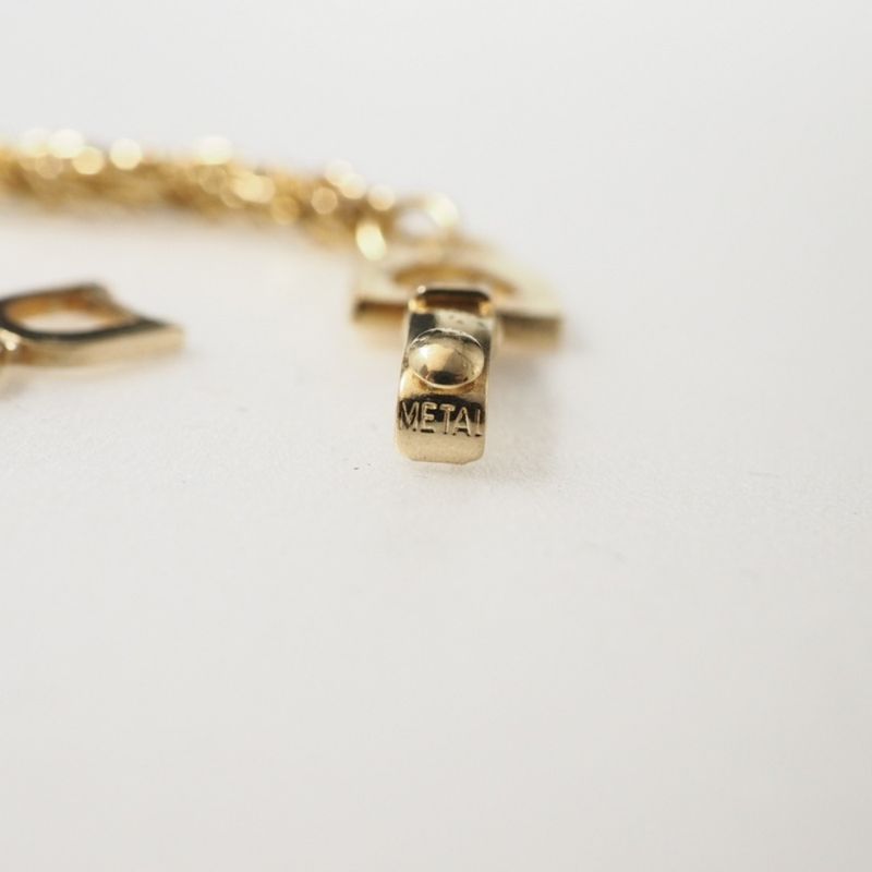 Christian DIOR Vintage Necklace Chain Necklace 20250630 Ra5176