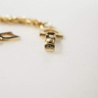 Christian DIOR Vintage Necklace Chain Necklace 20250630 Ra5176