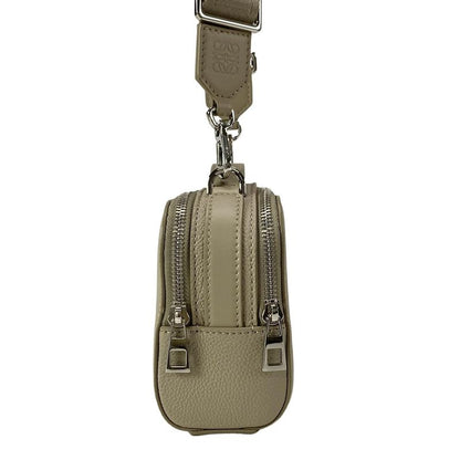 Loewe Shoulder Bag Cross Body Camera Bag Mini Beige Detachable Shoulder Strap