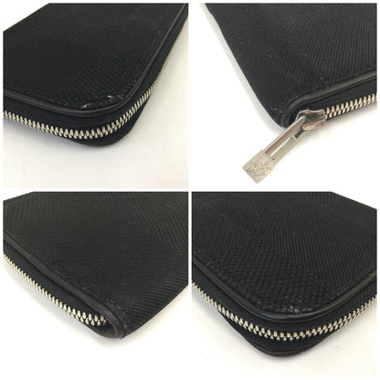 Louis Vuitton Damier Geant Portefeuille Longippe Round Zipper Long Wallet