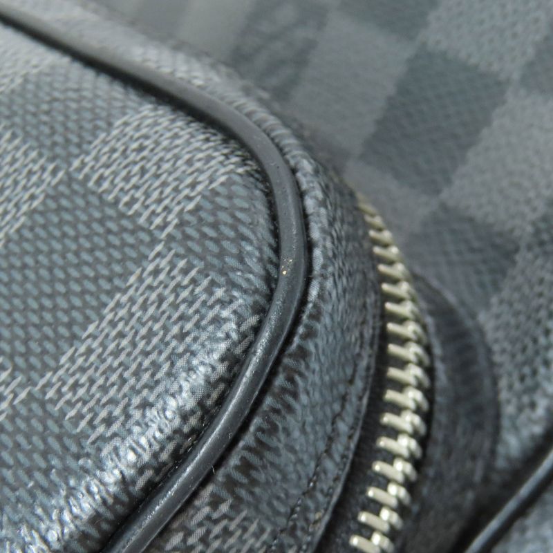 Louis Vuitton N41446 Graphite LEM Shoulder Bag Damier Canvas Women