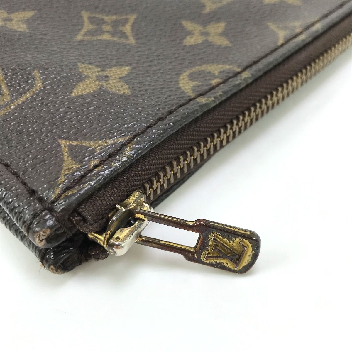 Louis Vuitton Monogram Document Case M53456 Brown