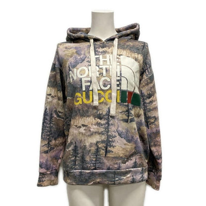 Gucci Hoodie Size XXS - 672474 Gray X Pink X Multi Long Sleeves / THE North