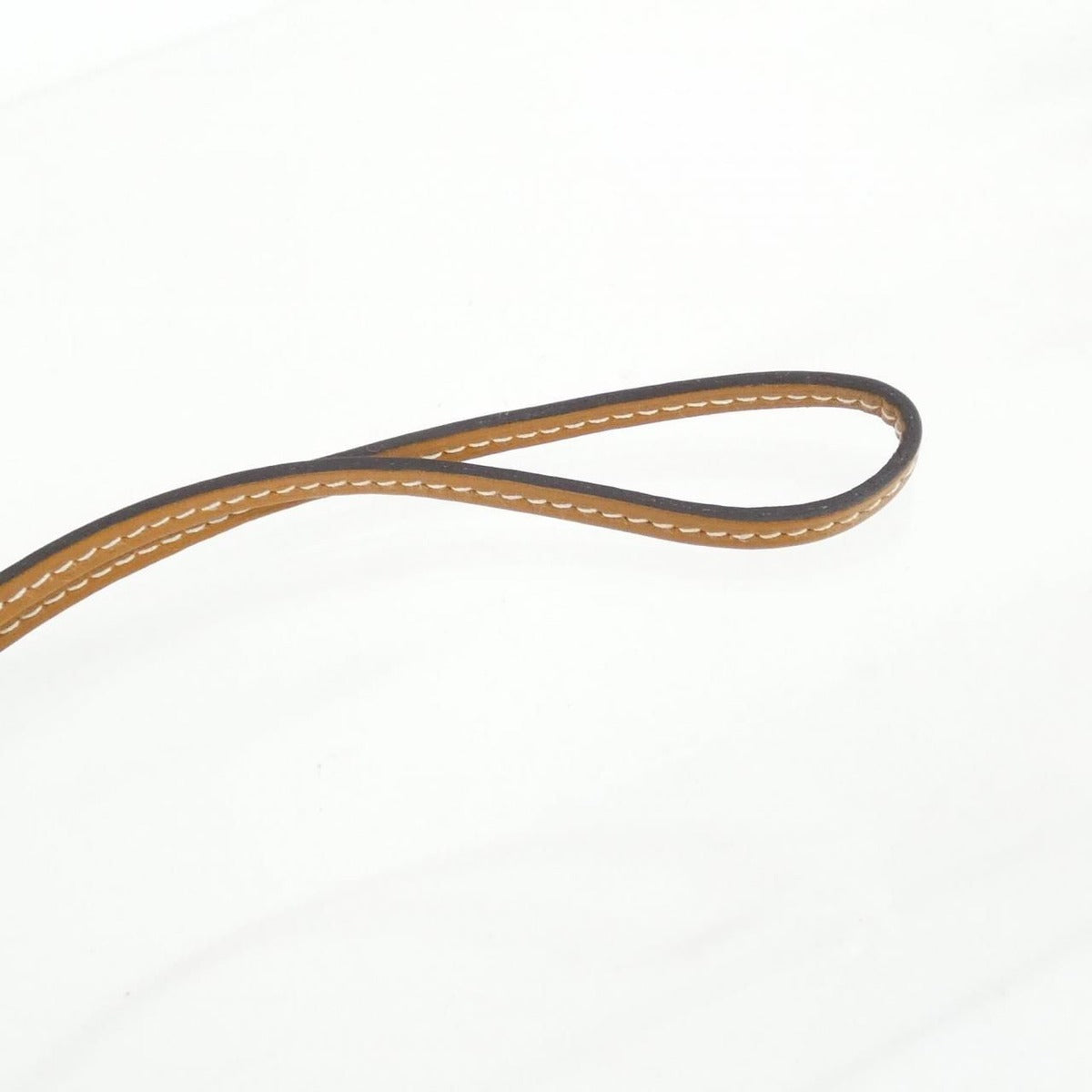 Hermes Paddock Bomb Bag Charm Naturel Sable — view 4
