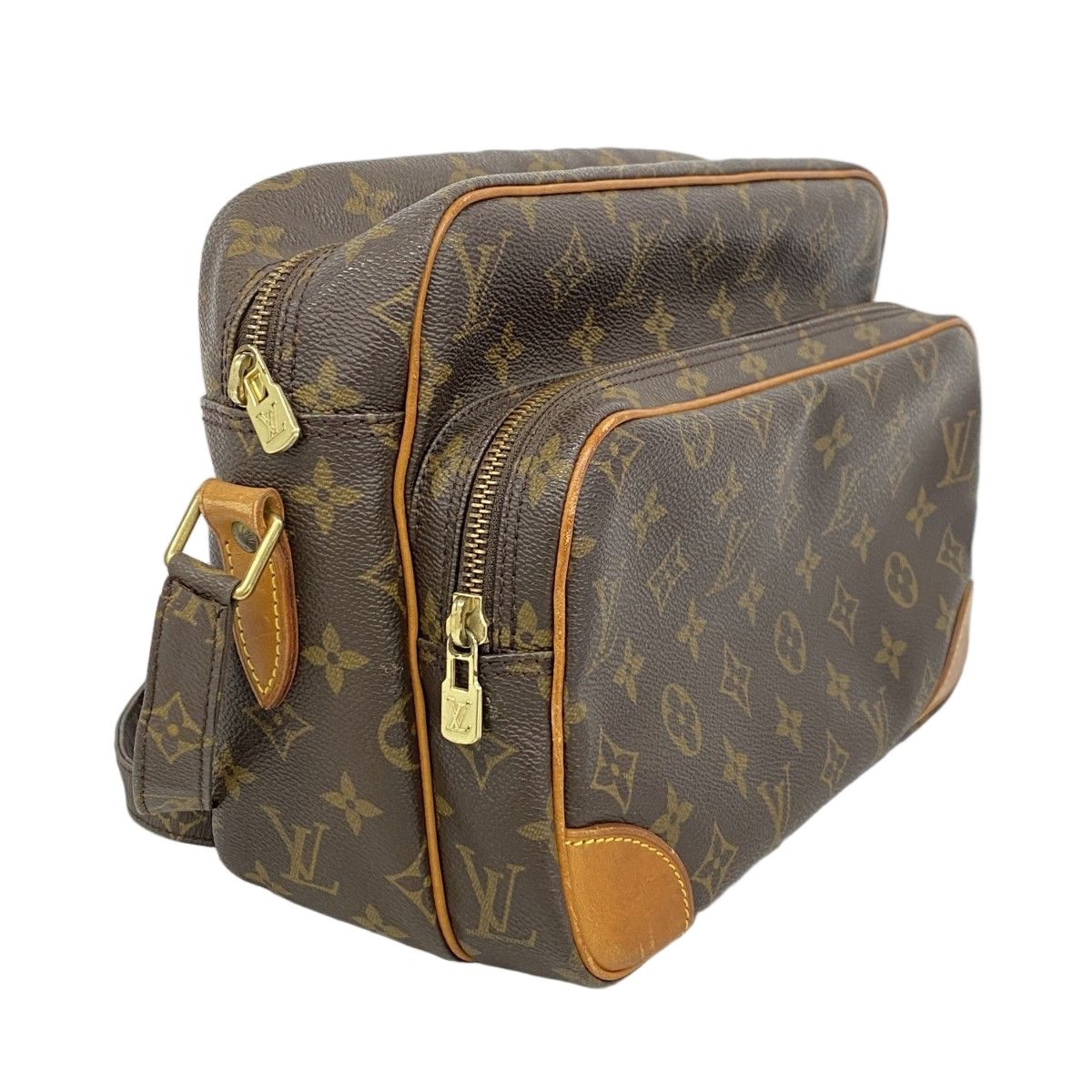 Louis Vuitton Shoulder Bag Monogram Nile Brown — view 2