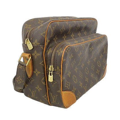 Louis Vuitton Shoulder Bag Monogram Nile Brown — view 2