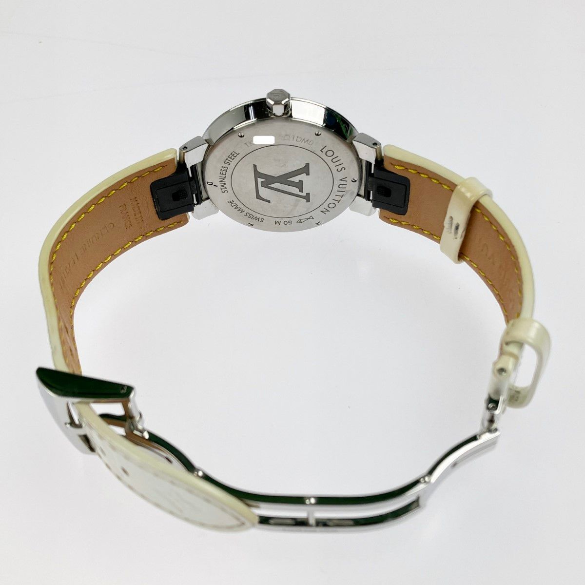 Louis Vuitton Tambour Slim Eclipse Q1dm0