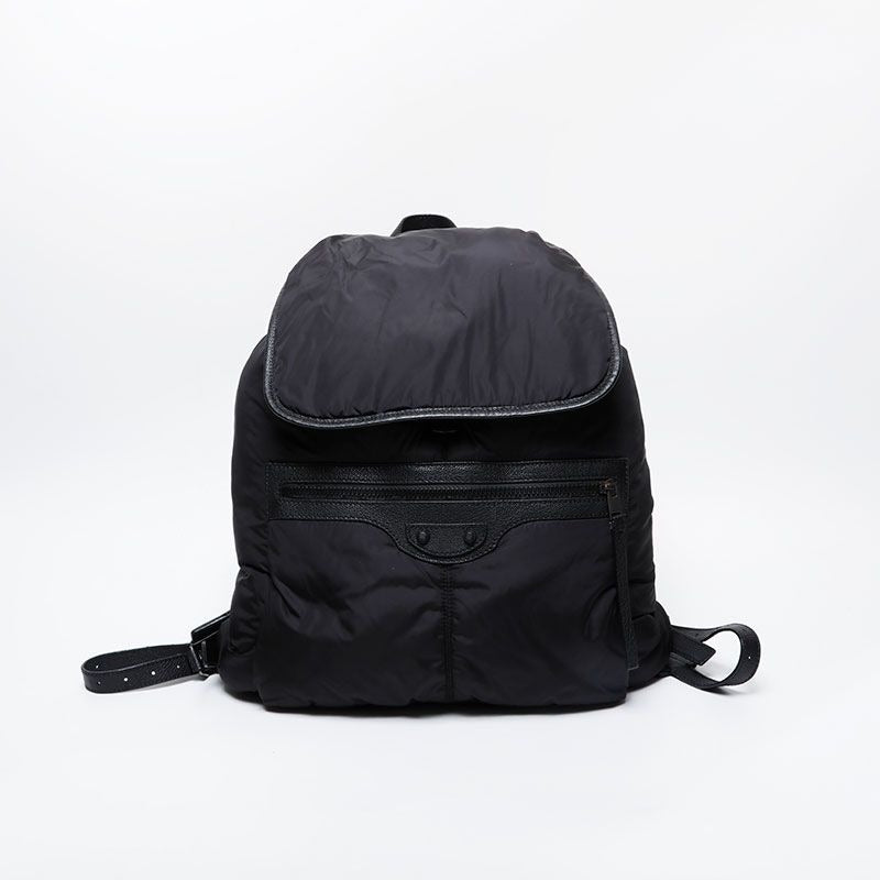 Balenciaga Backpack Nylon Traveler Padding Padded