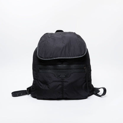 Balenciaga Backpack Nylon Traveler Padding Padded