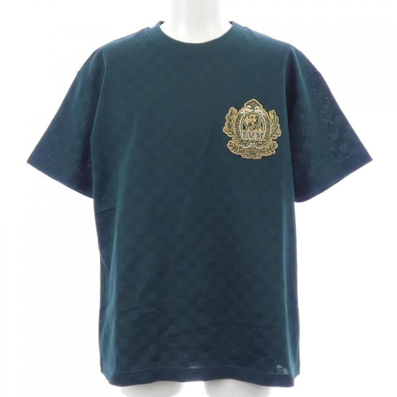 Louis Vuitton Signature Patch Cotton T-Shirt Hsy 23 Wjuv