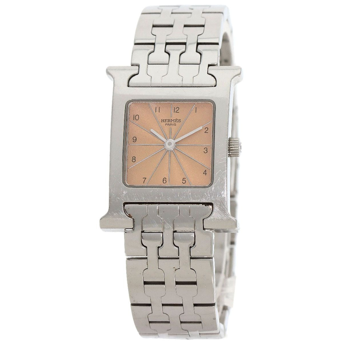 Hermes Watch SS Orange