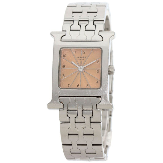 Hermes Watch SS Orange