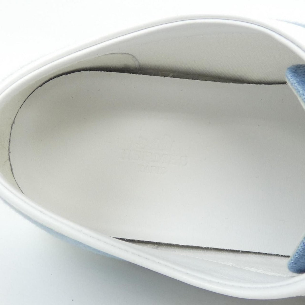 Hermes Innocent Sneakers Denim Blue — view 6