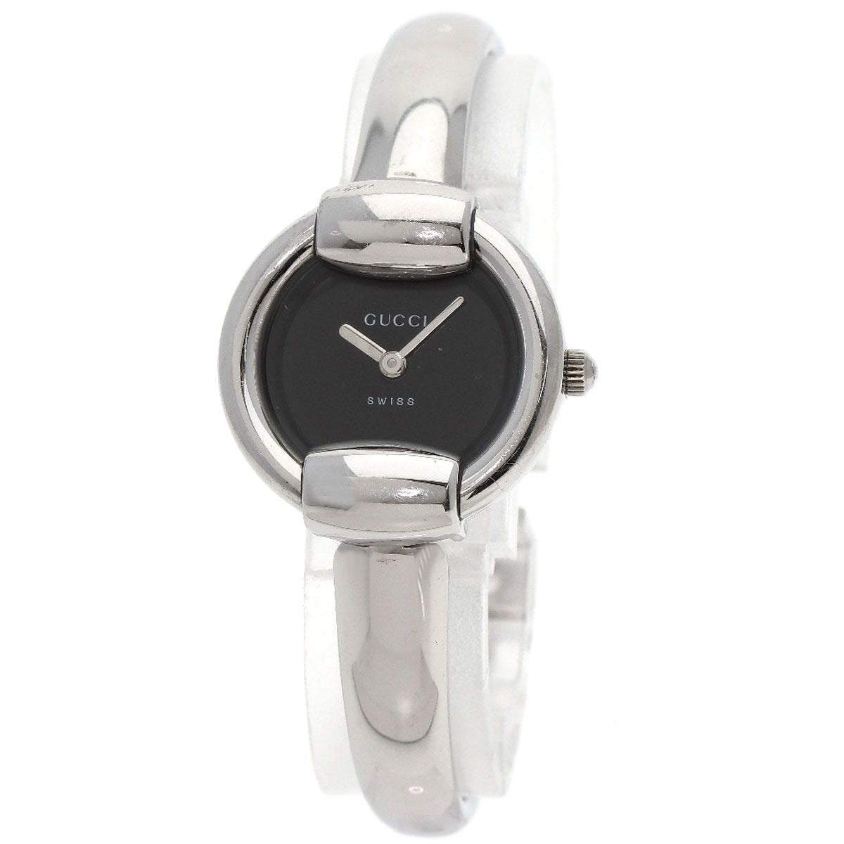 Gucci Round Face Watch SS