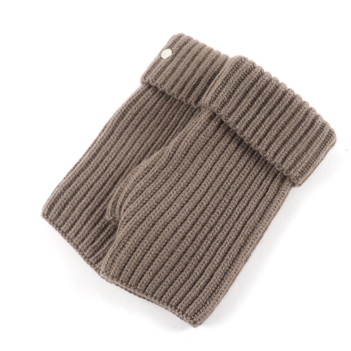 Hermes Philippa Cashmere Blend Silver Series Fingerles