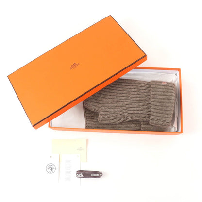 Hermes Philippa Cashmere Blend Silver Series Fingerles — view 2