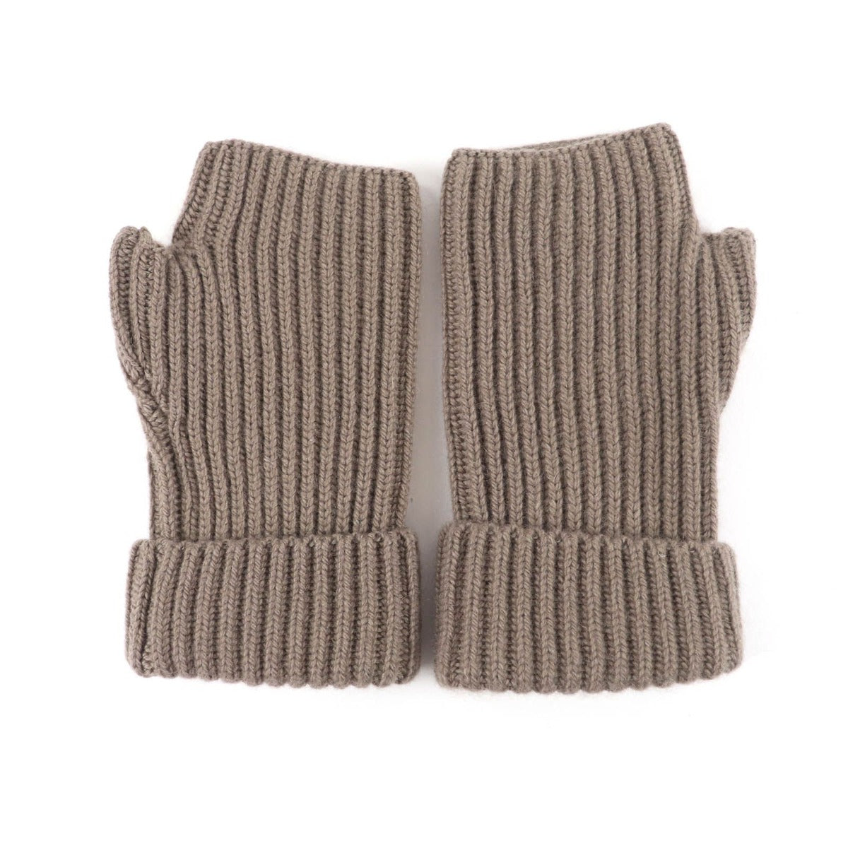 Hermes Philippa Cashmere Blend Silver Series Fingerles — view 4