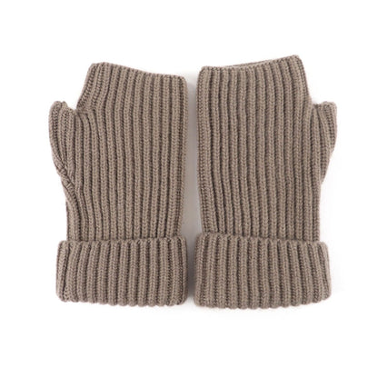 Hermes Philippa Cashmere Blend Silver Series Fingerles — view 4