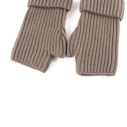 Hermes Philippa Cashmere Blend Silver Series Fingerles — view 5