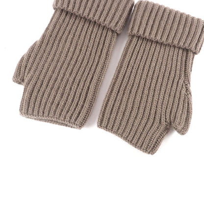 Hermes Philippa Cashmere Blend Silver Series Fingerles — view 6