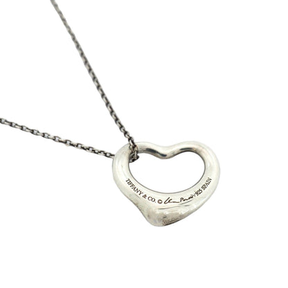 Tiffany & Co Necklace Open Silver — view 2
