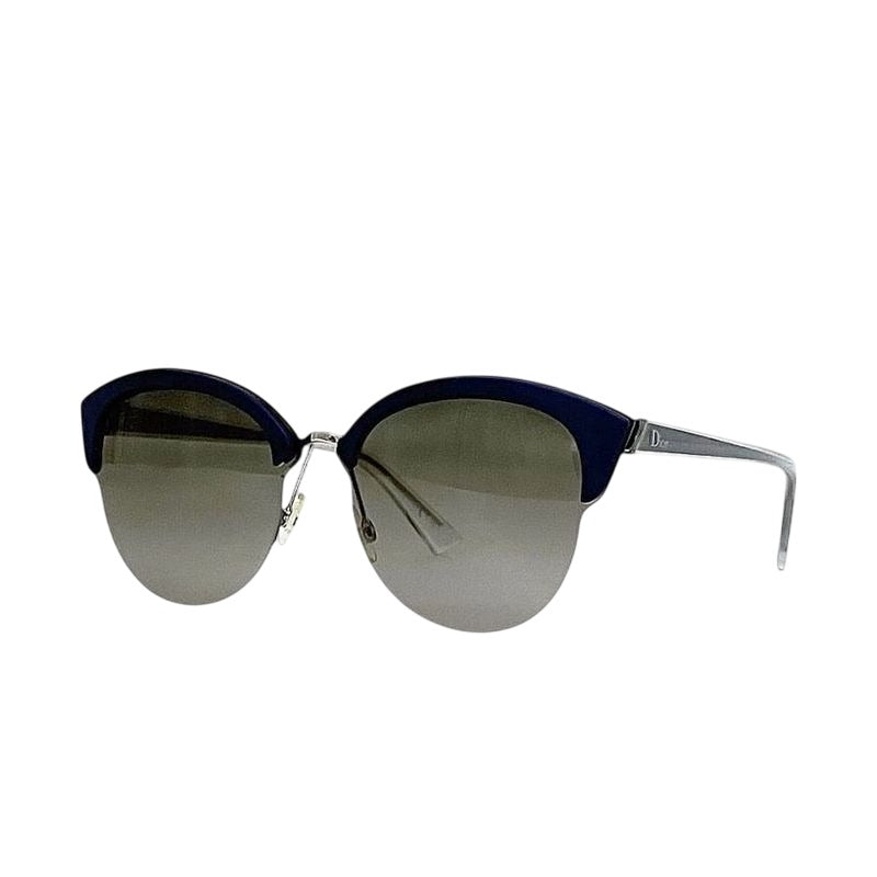 Christian Dior Sunglasses in Black Gradient Navy Clear