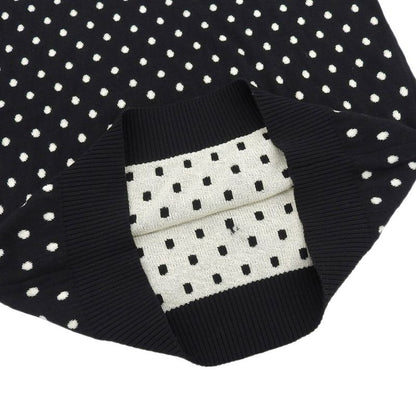 Celine By Edith Liman Celine 19AW 2019item Dotted Crewneck Knit 100% Wool Men's