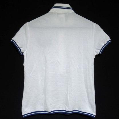 Christian Dior Galliano Period Logo Embroidery Print Short Sleeve Deer Polo