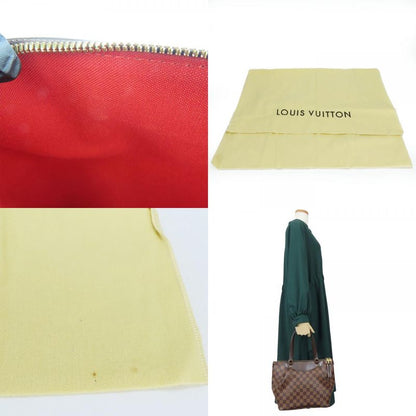 Louis Vuitton Tote Bag Westonminster PM N41102 Damier Leather Brown Daily Use