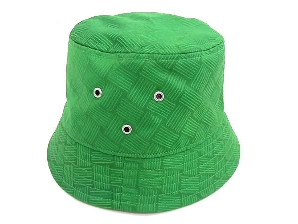 Bottega Veneta 75% Polyamide X 25% Polyester Bucket Hat Size M Green Au1163
