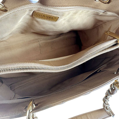 Chanel Shoulder Bag Grand Shopping Tote GST
